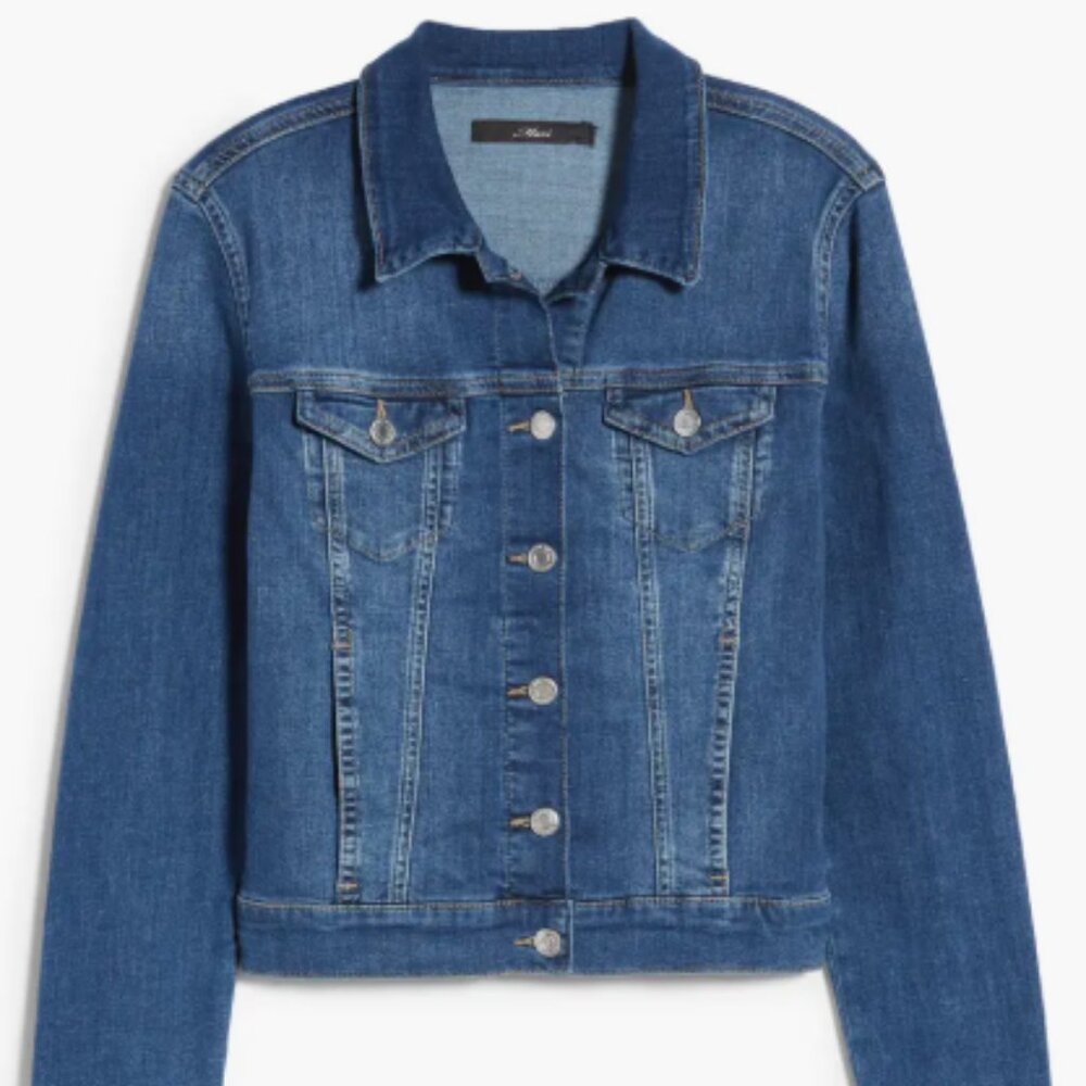 NWOT Mavi Denim Jacket - Picture 5 of 5